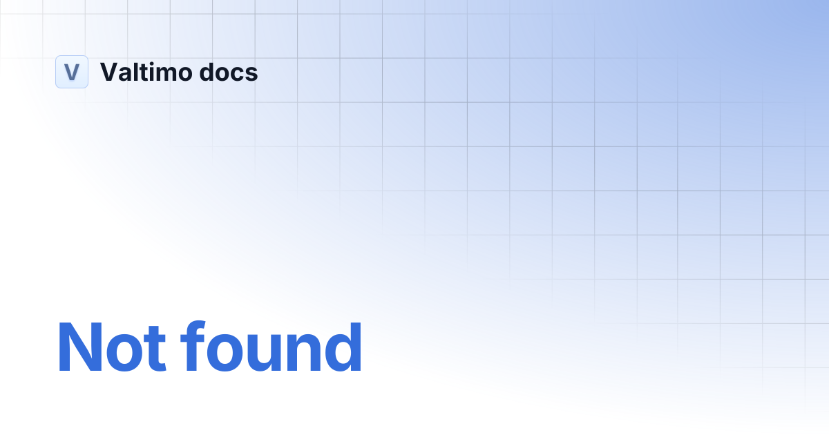 The Valtimo big picture | BETA - Valtimo docs v3 | Valtimo docs